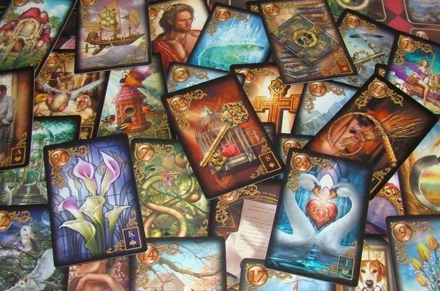 Gilded Reverie Lenormand Card Readings