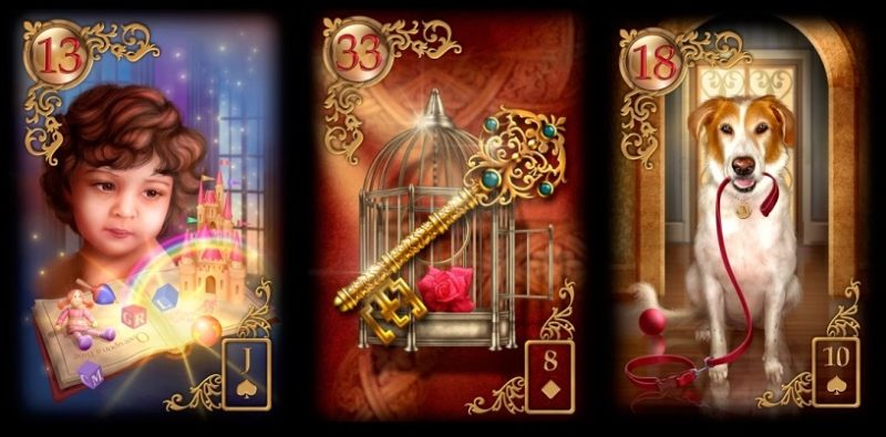 Lenormand Card Readings - Gilded Reverie Lenormand Readings Cartomancy