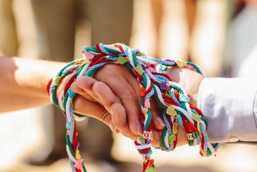 Handfasting Ceremony Officiant in Michigan, Colorado, LGBTQ Friendly, Pagan