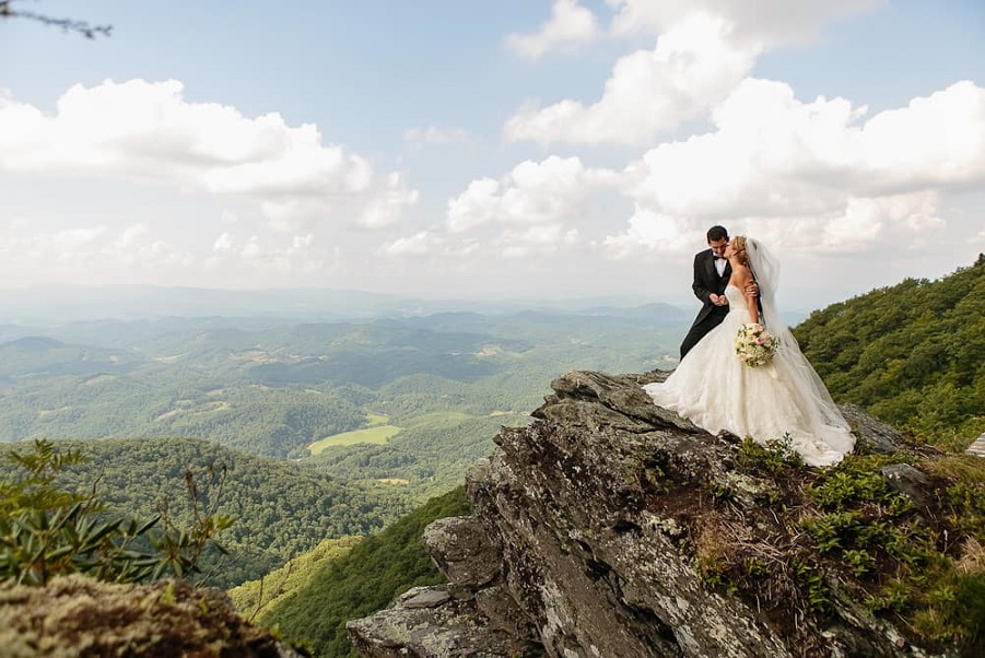 Spiritual Non-Traditional Colorado Weddings