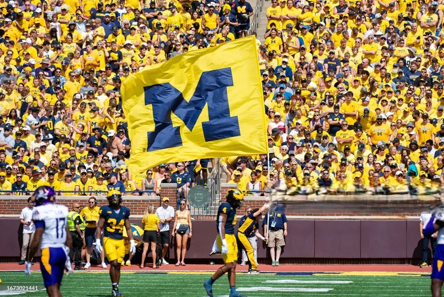 University of Michigan Stadium – Go Blue Spirit