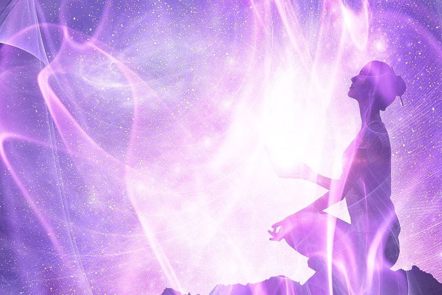 Violet Flame Healing Energy