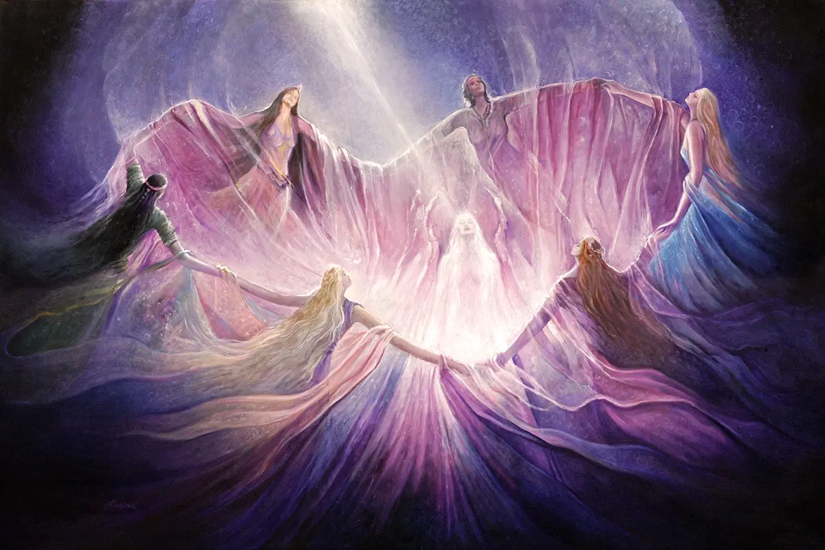 Angel communication reading with Psychic Lilly - Learn how to connect and communicate with your guardian angels