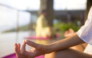 Benefits of easy meditation with Holosync guided meditation for stress relief and inner harmony