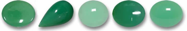 Chrysoprase for Forgiveness and Karmic Renewal Chrysoprase crystals used for karmic healing, emotional balance, and renewal.