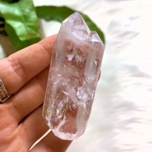 Tabular and Double Terminated Crystals for Luck & Wealth
