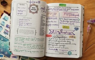 Dream Journal Dreambook for tracking goals, self-care, and spiritual growth