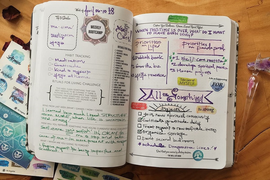 2022 Rituals For Living Dreambook + Planner