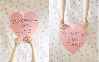 Embrace change by changing your heart – inspirational message about personal growth and transformation