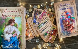 Lenormand card readings for clarity and empowerment by Psychic Lilly
