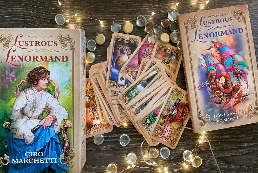 Lenormand card readings for clarity and empowerment by Psychic Lilly