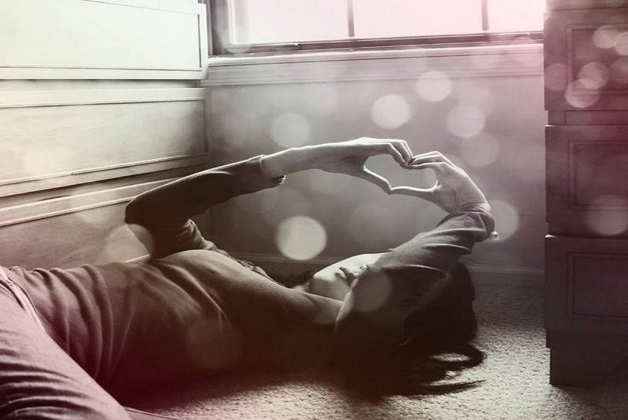 Follow your heart - symbolic image of love, intuition, and inner guidance