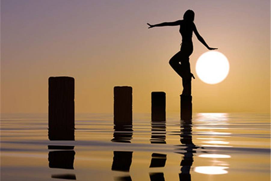 Joy and happiness in everyday life