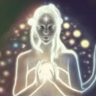 Psychic Lilly Mudra Light Language Energy Healing Session