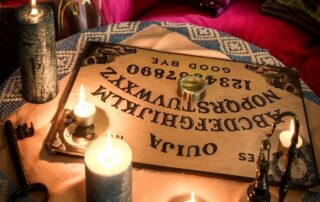 Ouija board rules and don’ts with candles – Psychic Lilly article on Ouija board stories and safety