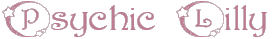 Psychic Lilly Logo