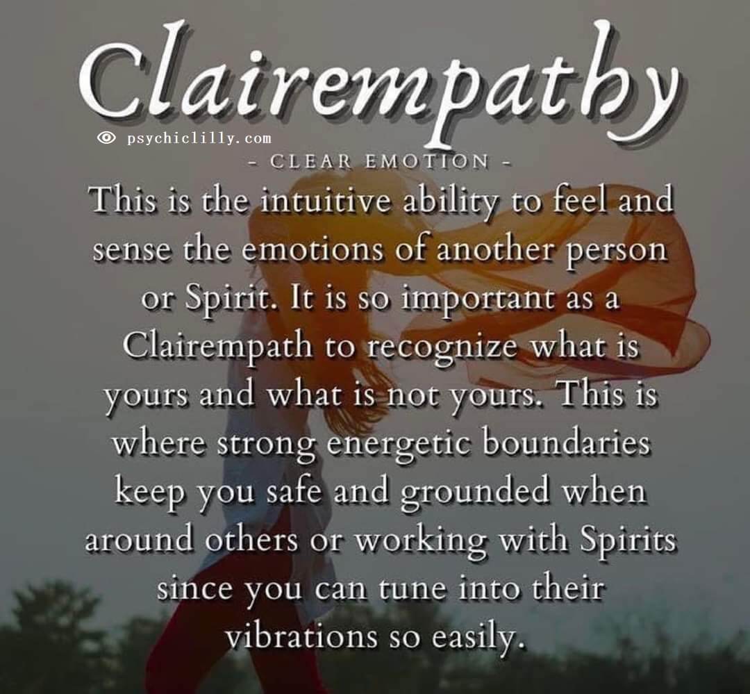 Clairempathy – clear emotion psychic ability to sense others’ feelings | Psychic Lilly