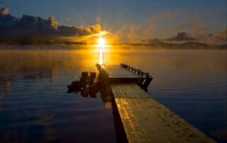 You are limitless like the horizon – a visual reminder of infinite potential and awakening
